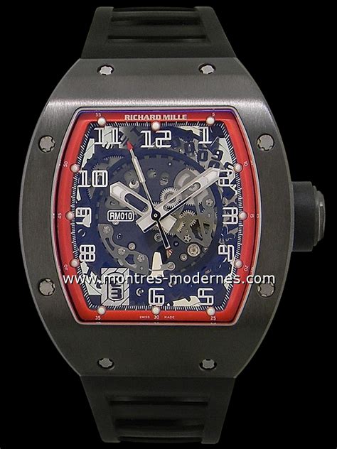 richard mille rm 010 black night price|richard mille 010 pre owned.